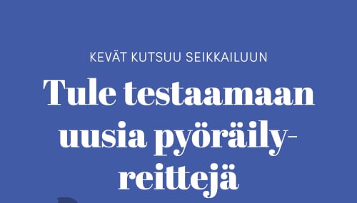 Saimaa by Cycle -pyöräilyreitit