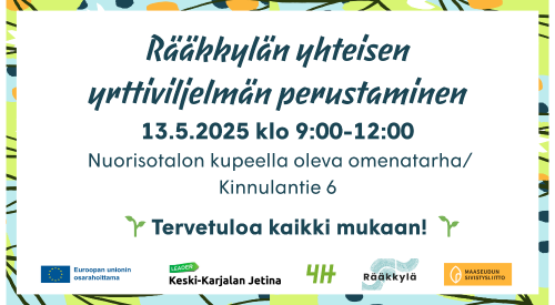 Perustetaan yhdessä yrttimaa!