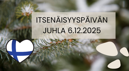ITSENÄISYYSPÄIVÄN JUHLA 6.12.2025