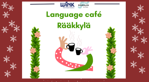 Kielikahvila ma 8.12. 2025 klo 17-19