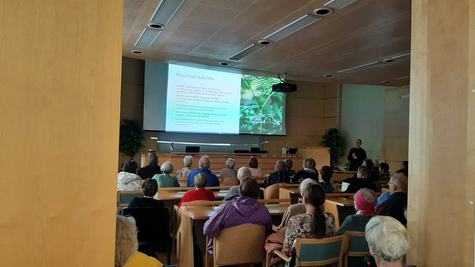 Järjestöilta kunnantalolla helmikuussa