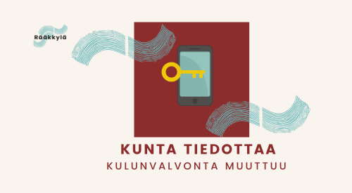 Uusi kulunvalvonta käyttöön viikolla 13