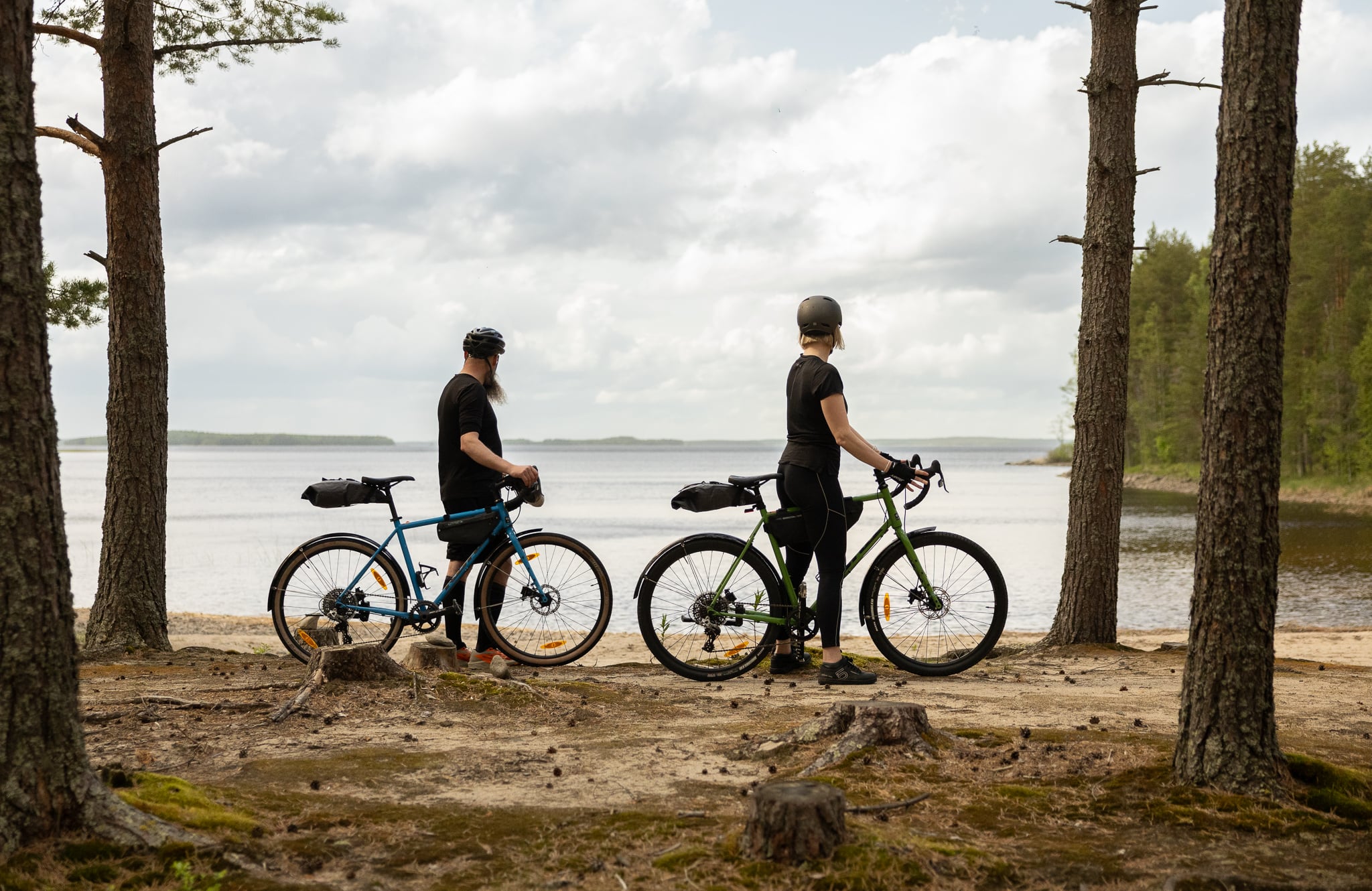Saimaa by Cycle gravel- ja bikepacking-reitistö