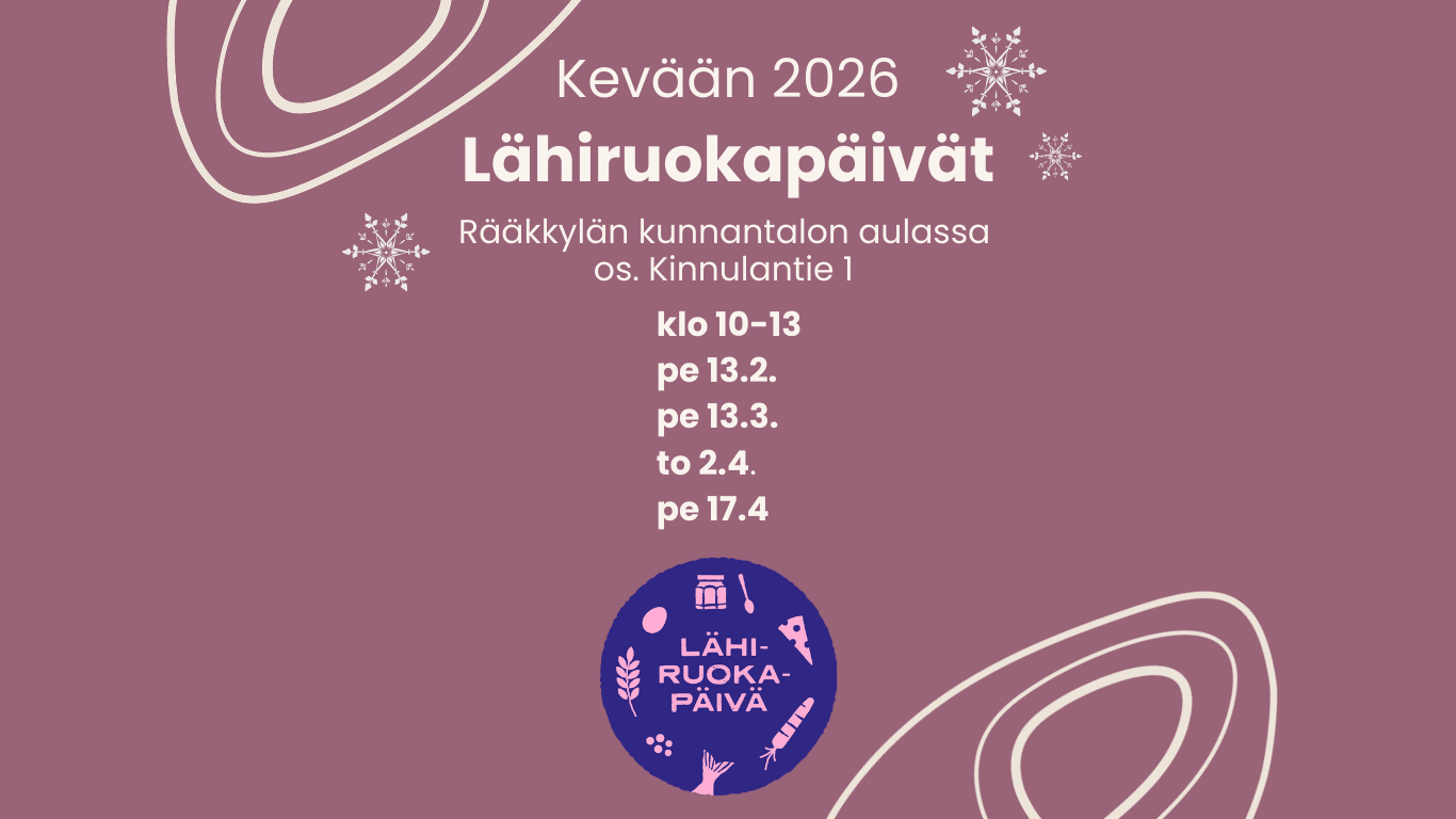 Kevään lähiruokapäivät