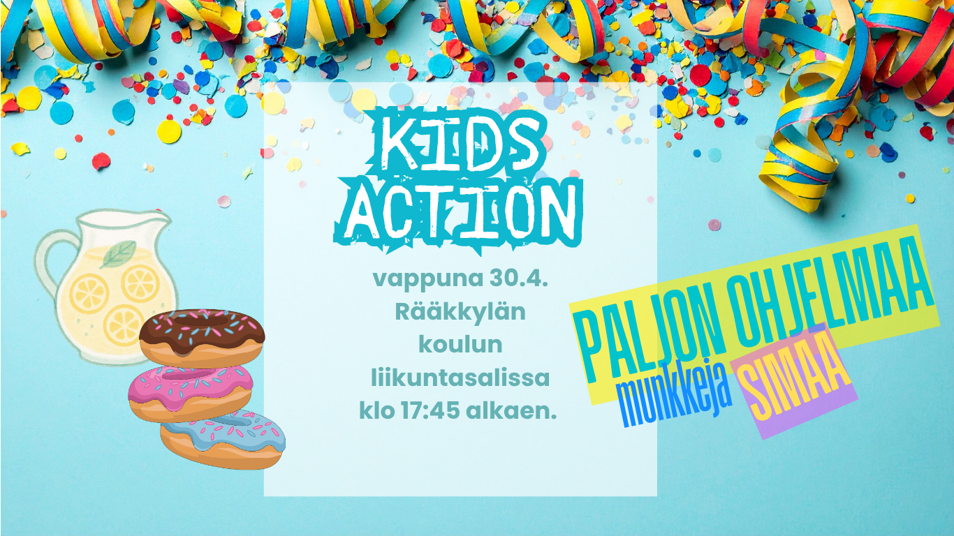 Koko perheen vapputapahtuma