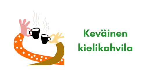 Keväinen kielikahvila 29.4. klo 16