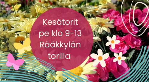 Kesätorit käynnistyvät pe 29.5.