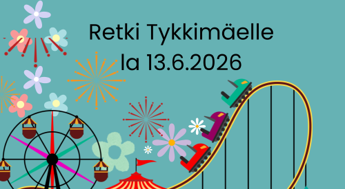 Retki Tykkimäelle