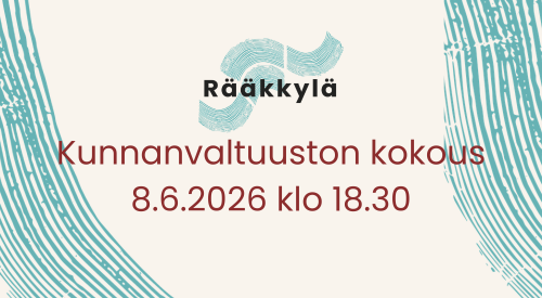 Valtuuston kokous 8.6.2026 klo 18.30