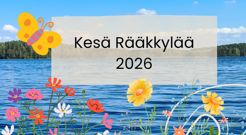 Kesän tapahtumat koottuna
