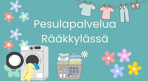 Pesulapalvelua Rääkkylässä
