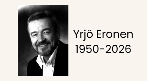Yrjö Eronen 1950-2026
