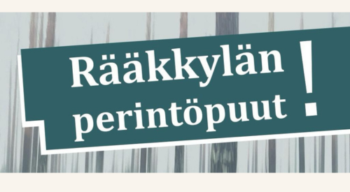 Rääkkylän perintöpuut 28.7.2026 klo 18.30